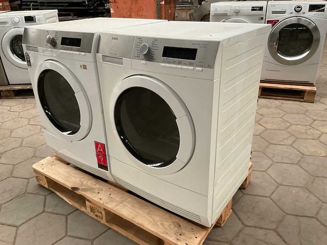 Aeg wasdrogers (2x) - afbeelding 1 van  6