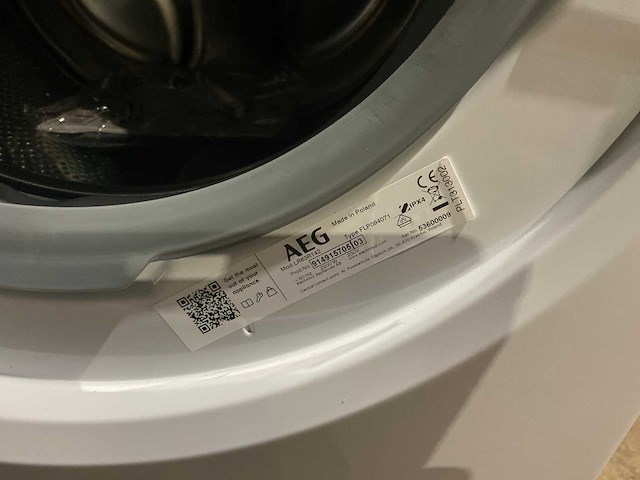 Aeg wasmachine (3x) - afbeelding 2 van  13