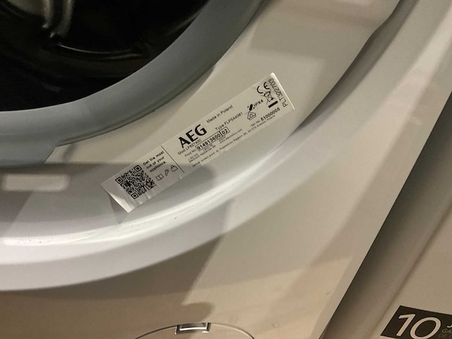 Aeg wasmachine (3x) - afbeelding 3 van  13