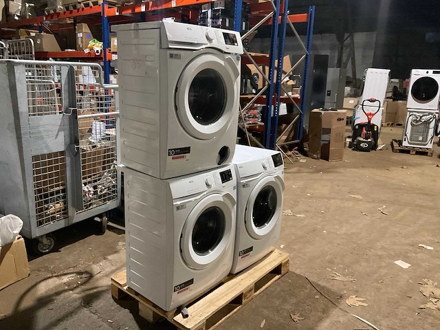 Aeg wasmachine (3x) - afbeelding 7 van  13