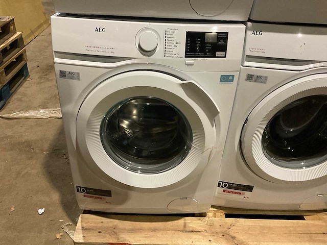 Aeg wasmachine (4x) - afbeelding 4 van  16