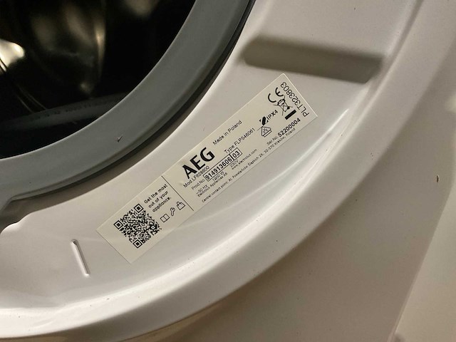 Aeg wasmachine (4x) - afbeelding 5 van  16