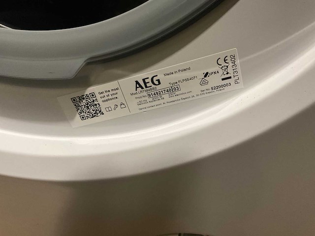 Aeg wasmachine (4x) - afbeelding 7 van  16