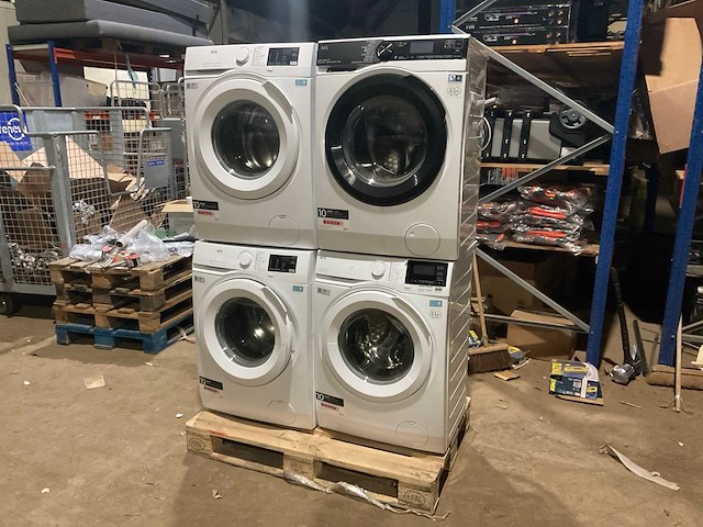 Aeg wasmachine (4x) - afbeelding 1 van  16