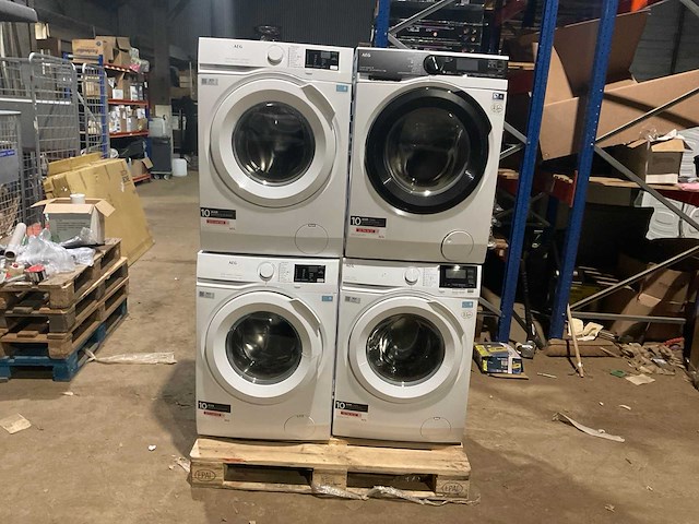 Aeg wasmachine (4x) - afbeelding 9 van  16