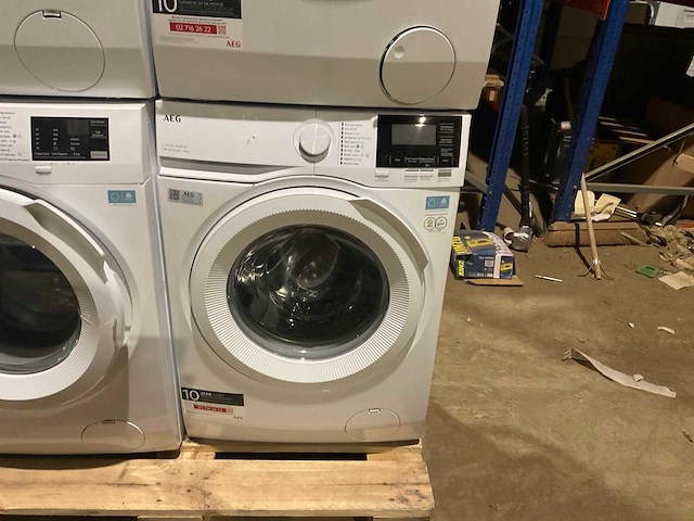 Aeg wasmachine (4x) - afbeelding 13 van  16