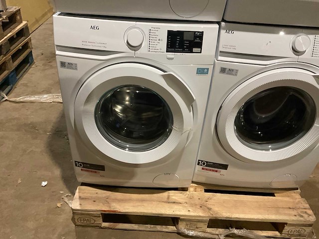 Aeg wasmachine (4x) - afbeelding 14 van  16