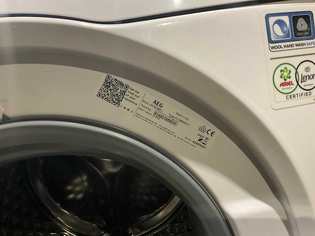 Aeg wasmachine (4x) - afbeelding 16 van  16