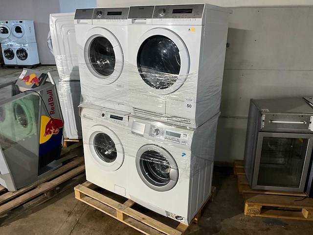 Aeg wasmachine & droger - afbeelding 1 van  6