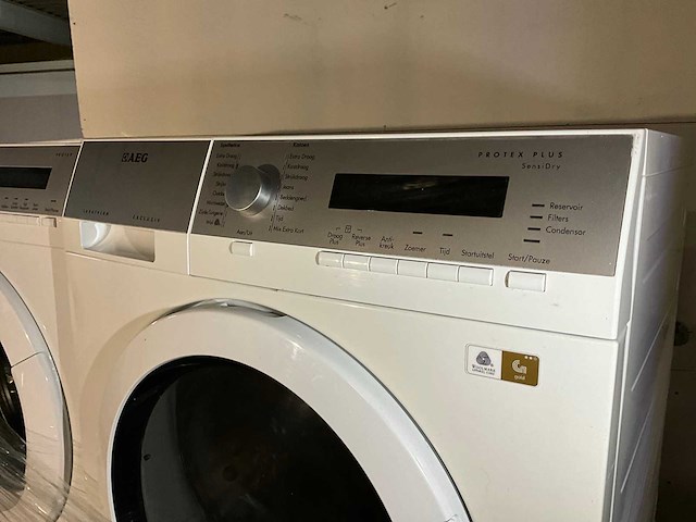Aeg wasmachine & droger - afbeelding 3 van  6