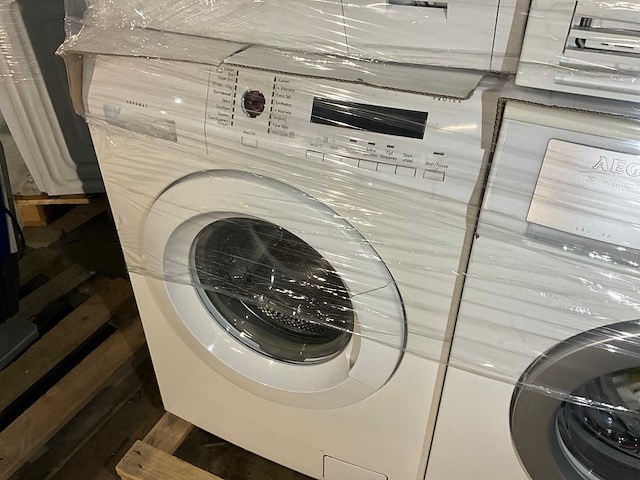 Aeg wasmachine & droger - afbeelding 5 van  6