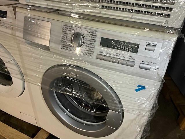 Aeg wasmachine & droger - afbeelding 6 van  6