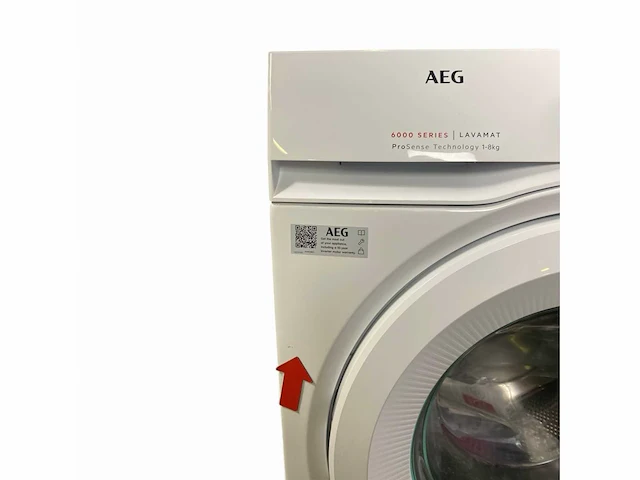 Aeg wasmachine lf6284m 8 kg energielabel a - afbeelding 4 van  12