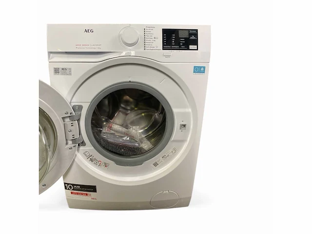 Aeg wasmachine lf6284m 8 kg energielabel a - afbeelding 10 van  12