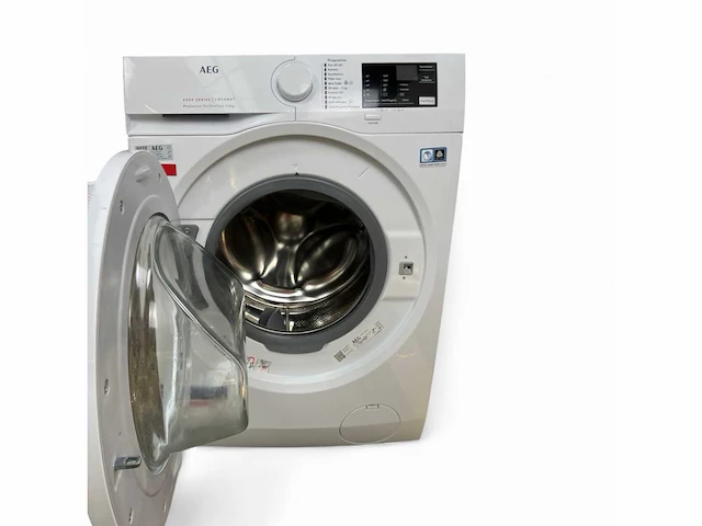 Aeg wasmachine lf6284m 8 kg energielabel a - afbeelding 4 van  9