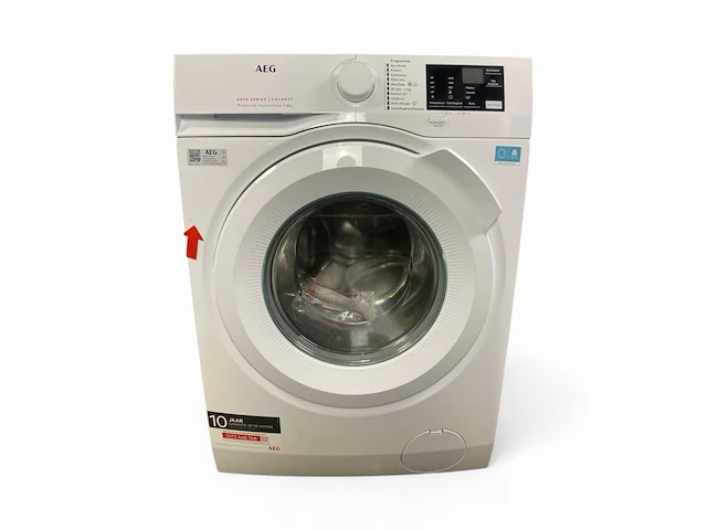 Aeg wasmachine lf6284m 8 kg energielabel a - afbeelding 2 van  10