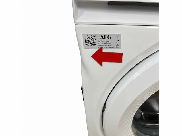 Aeg wasmachine lf6284m 8 kg energielabel a - afbeelding 5 van  10
