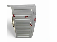 Aeg wasmachine lf6284m 8 kg energielabel a - afbeelding 6 van  10