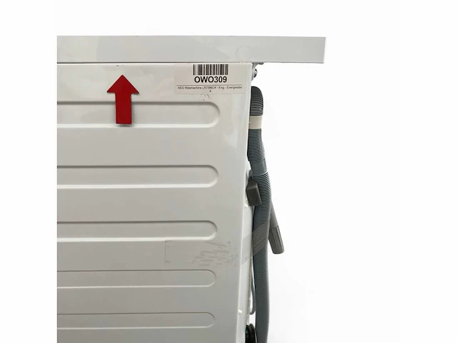 Aeg wasmachine lr7386u4 8 kg energielabel a - afbeelding 9 van  10