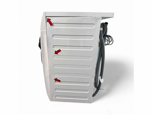 Aeg wasmachine lr7386u4 8 kg energielabel a - afbeelding 3 van  5