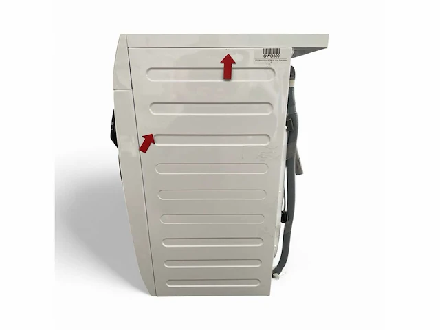 Aeg wasmachine lr7386u4 8 kg energielabel a - afbeelding 1 van  10
