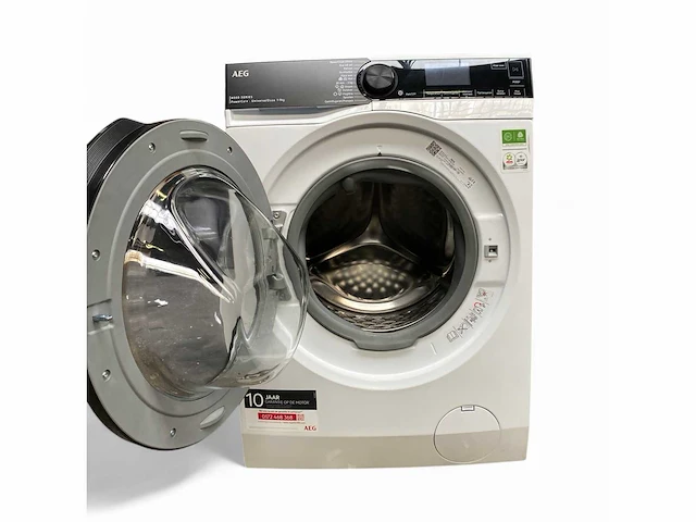 Aeg wasmachine lr8696ud4m 9 kg energielabel a - afbeelding 3 van  7