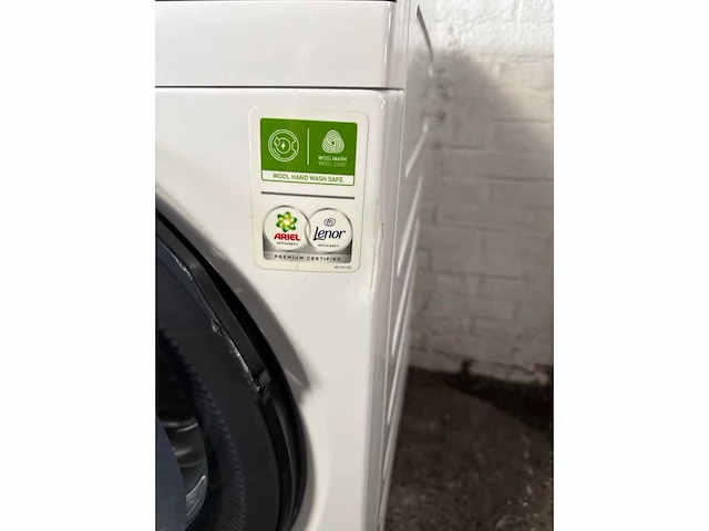 Aeg wasmachine lr9ww80400 10 kg energielabel a - afbeelding 6 van  8