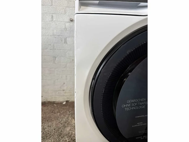 Aeg wasmachine lr9ww80400 10 kg energielabel a - afbeelding 4 van  8