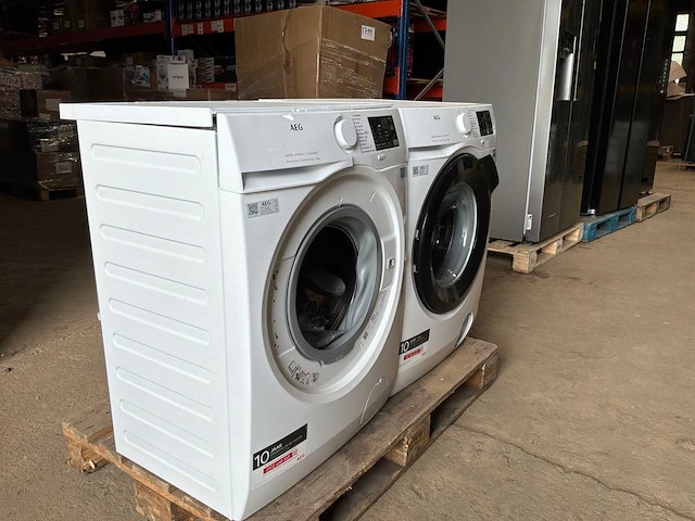 Aeg wasmachine retourgoed (2x) - afbeelding 4 van  5