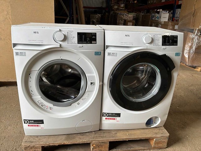 Aeg wasmachine retourgoed (2x) - afbeelding 5 van  5