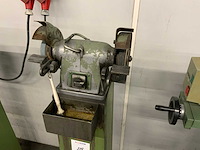 Aeg werkbankslijpmachine op kolom (2x) - afbeelding 2 van  3