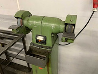 Aeg werkbankslijpmachine op kolom (2x) - afbeelding 3 van  3