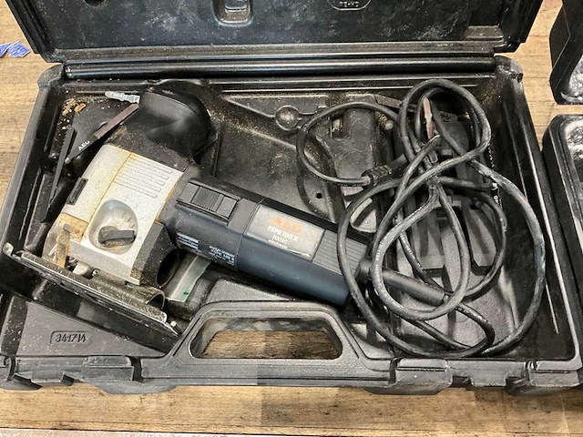 Aeg & worx elektrische zaagmachine (2x) - afbeelding 3 van  3