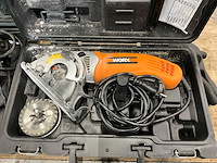 Aeg & worx elektrische zaagmachine (2x) - afbeelding 2 van  3