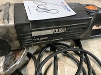 Aeg ws2100 haakse slijpmachine - afbeelding 2 van  2