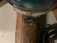 Aeg ws24-230 gev 2400w slijpschijf - afbeelding 3 van  4