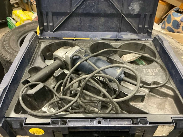 Aeg wse125mx haakse slijpmachine - afbeelding 1 van  2