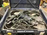 Aeg wse125mx haakse slijpmachine