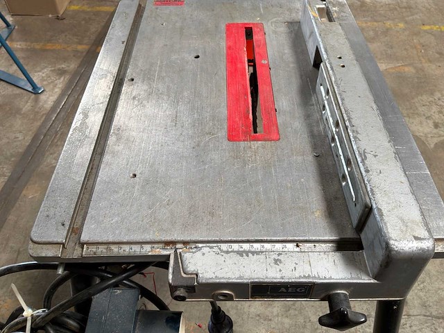 Aeg zaagtafel - afbeelding 3 van  5