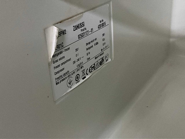 Aeg & zanussi koelkast (2x) - afbeelding 5 van  6