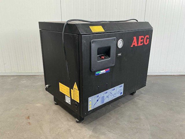 Aeg zuigercompressor - afbeelding 1 van  7