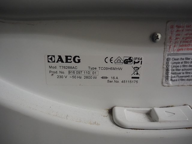 Aeg - afbeelding 6 van  6