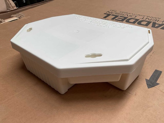 Aegis rat bait station (4x) - afbeelding 1 van  1