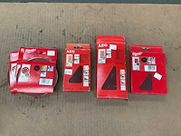 Aeg/milwaukee partij schuurpapier - afbeelding 1 van  2