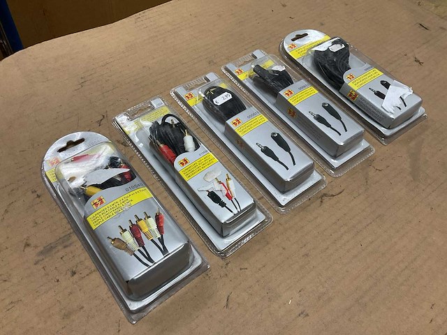 Aellson verschillende kabeltjes (5x) - afbeelding 1 van  2