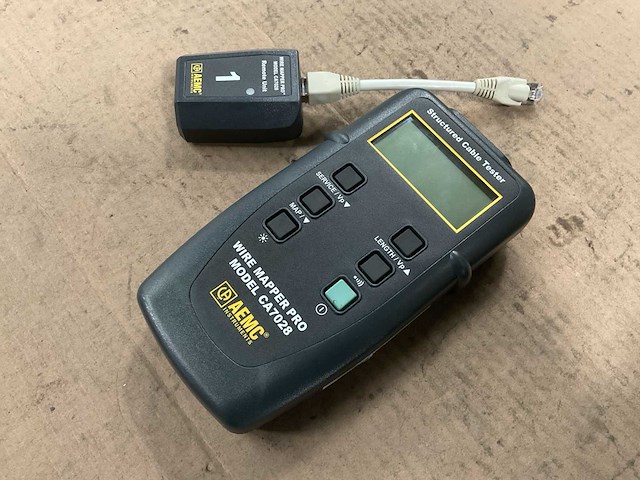 Aemc instruments ca7028 structured cable tester - afbeelding 1 van  3