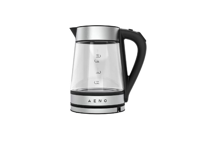 Aeno slimme elektrische waterkoker ek1s glas - afbeelding 1 van  5