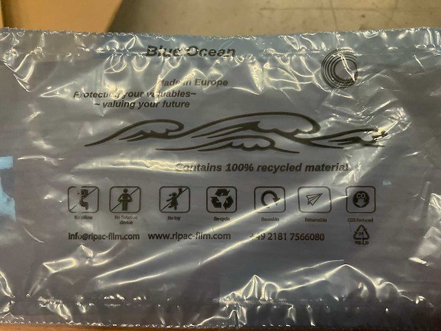 Aeolos bleu ocean luchtkussens (7x) - afbeelding 3 van  3