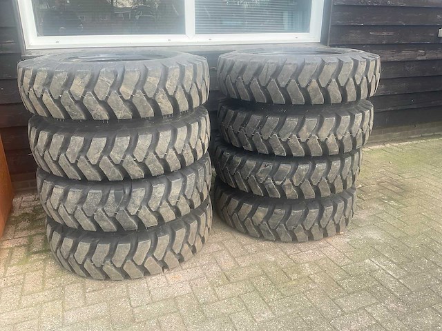 Aeolus 100x 20 band, wiel en velg (4x) - afbeelding 1 van  6