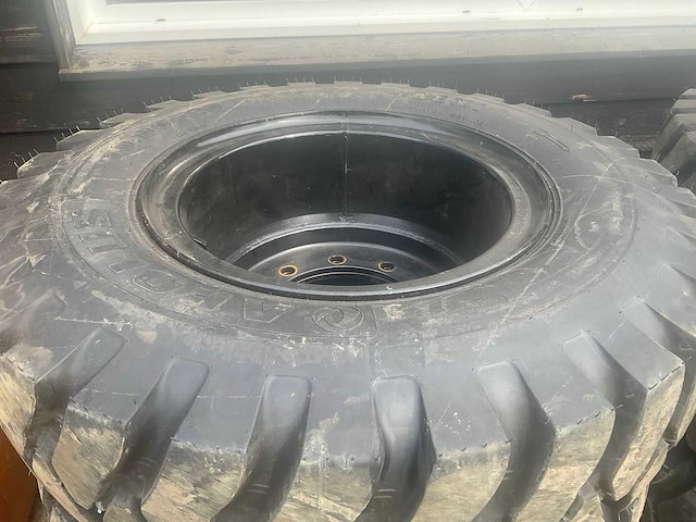 Aeolus 100x 20 band, wiel en velg (4x) - afbeelding 3 van  8